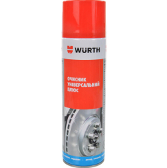 Очиститель тормозов и деталей Würth Brake Cleaner Plus, спрей, 500мл