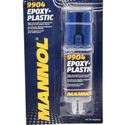 Клей двокомпонентний для пластмас MANNOL Epoxy-Plastic (30g)
