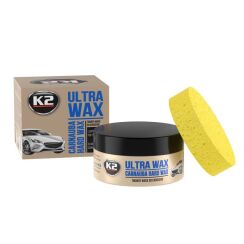 Паста восковая K2 ULTRA WAX (250г) восстанавливает блеск лака