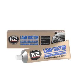 Паста полирольная для передних и задних фар Lamp Doctor (60мл)