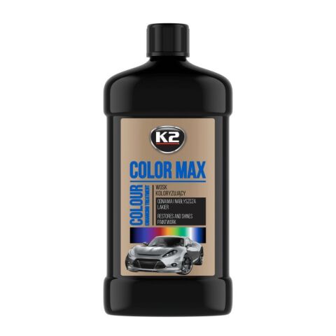 Віск автомобільний Color MAX (500 мл) Чорний