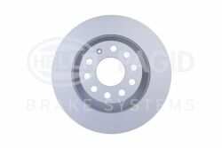 VW Диск гальмівний задній AUDI A6 2.0i 2.4i 2.7TDI 2.8FSI 3.0i 05- (302*11.7)