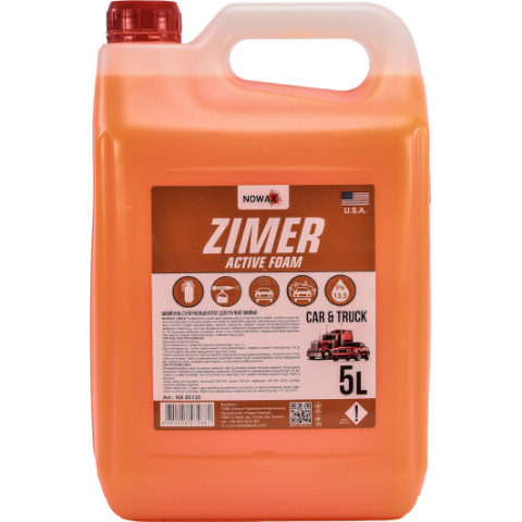 Концентрат автошампуня Nowax Zimer Active Foam (5 л)