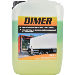 Концентрат автошампуня Atas Dimer з лугом (4,5 л)