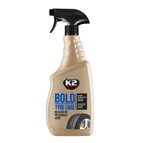 Засіб для догляду за шинами K2 Bold Atom (700ml)
