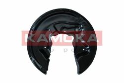 Кожух гальмівного диска задній, лівий Skoda Superb /VW Passat 05-14