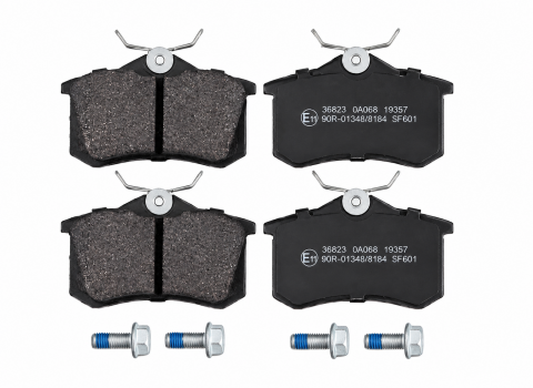 Гальмівні колодки задні VW Golf IV 97-06, Skoda Octavia Tour 96-10, Renault Megane II 03-08