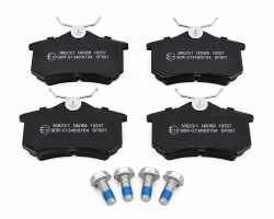 Гальмівні колодки задні VW Golf IV 97-06, Skoda Octavia Tour 96-10, Renault Megane II 03-08