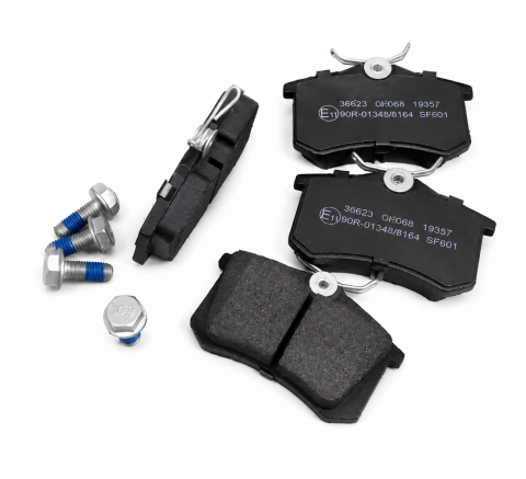 Гальмівні колодки задні VW Golf IV 97-06, Skoda Octavia Tour 96-10, Renault Megane II 03-08