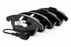 Колодки тормозные передние VW Caddy III 04-15, Golf V 03-09, Skoda Octavia II 04-13 Колодки тормозные передние VW Caddy III 04-15, Golf V 03-09, Skoda Octavia II 04-13