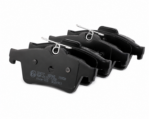 Тормозные задние колодки Ford Focus II 04-11, C-Max I 03-10, Mazda 3 03-13