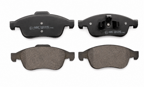 Тормозные колодки передние Renault Megane III, Scenic III 09-16, Duster 10- Тормозные колодки передние Renault Megane III, Scenic III 09-16, Duster 10-