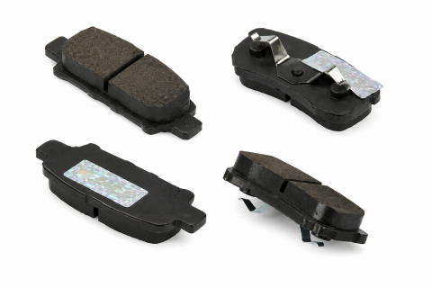 Тормозные колодки задние Mitsubishi Outlander II, Lancer X, Jeep Compass 06-