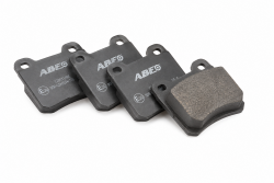 Тормозные колодки задние Opel Astra F 91-98, Vectra B 95-02, Omega B 94-03