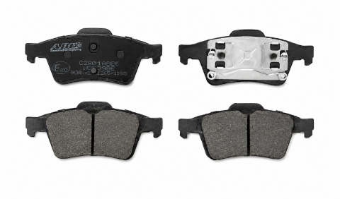 Тормозные задние колодки Ford Focus II 04-12, Renault Megane II 02-09, Laguna II 01-07 Тормозные задние колодки Ford Focus II 04-12, Renault Megane II 02-09, Laguna II 01-07