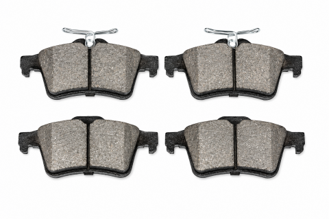 Тормозные задние колодки Ford Focus II 04-11, Opel Astra H 04-14, C-Max 03-10 Тормозные задние колодки Ford Focus II 04-11, Opel Astra H 04-14, C-Max 03-10