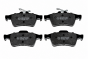 Тормозные задние колодки Ford Focus II 04-11, Opel Astra H 04-14, C-Max 03-10, фото 1 - интернет-магазин Auto-Mechanic