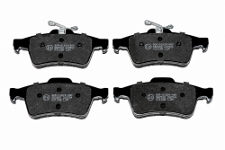 Тормозные задние колодки Ford Focus II 04-11, Opel Astra H 04-14, C-Max 03-10
