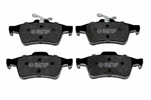 Тормозные задние колодки Ford Focus II 04-11, Opel Astra H 04-14, C-Max 03-10 Тормозные задние колодки Ford Focus II 04-11, Opel Astra H 04-14, C-Max 03-10