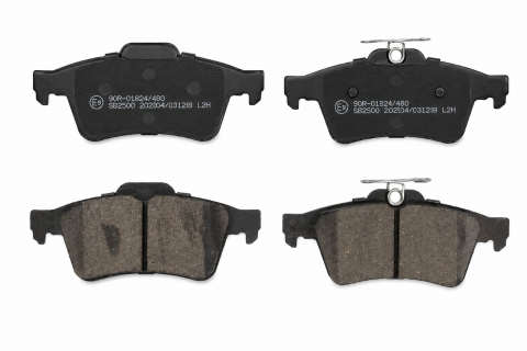 Тормозные задние колодки Ford Focus II 04-11, Opel Astra H 04-14, C-Max 03-10 Тормозные задние колодки Ford Focus II 04-11, Opel Astra H 04-14, C-Max 03-10