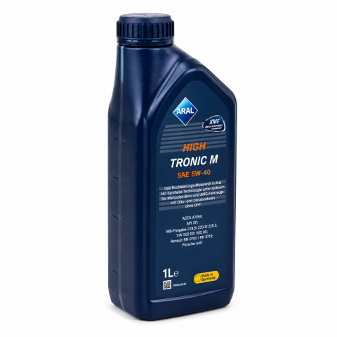Моторное масло ARAL HighTronic M 5W-40, 1 литр Моторное масло ARAL HighTronic M 5W-40, 1 литр
