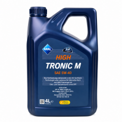 Моторное масло ARAL HighTronic M 5W-40, 4 литра Моторное масло ARAL HighTronic M 5W-40, 4 литра