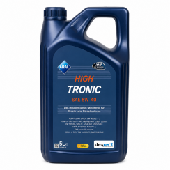 Моторна олива ARAL High Tronic 5W-40, 5 літрів