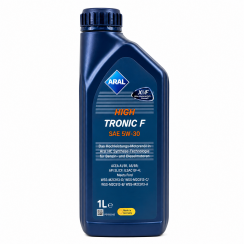 Моторное масло ARAL High Tronic F 5W-30, 1 литр Моторное масло ARAL High Tronic F 5W-30, 1 литр
