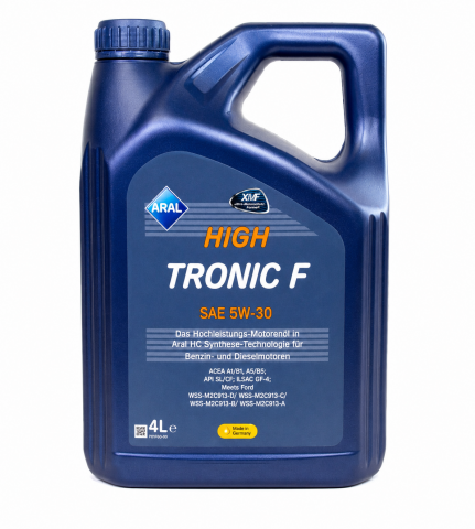 Моторное масло ARAL High Tronic F 5W-30, 4 литра Моторное масло ARAL High Tronic F 5W-30, 4 литра