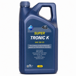 Моторное масло ARAL SUPERTRONIC K 5W-30, 5 литров