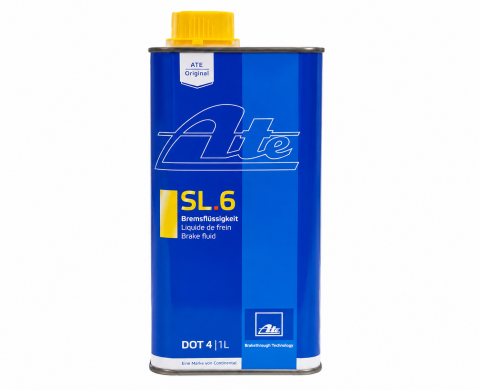 Тормозная жидкость ATE SL.6 DOT 4, 1 л