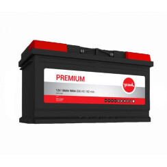 АКБ 100 Ah/12V Vesna Premium Euro(0) Пусковий 900 (EN) (353х175х190)