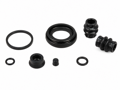 Ремкомплект заднего суппорта VW Passat B5/B6 96-10, Skoda Octavia I/II 96-13, Audi A4 B5-B8 94-15