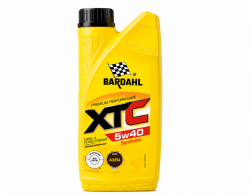 Моторное масло BARDAHL XTC 5W-40, 1 литр