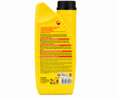 Моторное масло BARDAHL XTC 5W-40, 1 литр