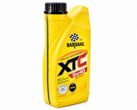Моторное масло BARDAHL XTC 5W-40, 1 литр