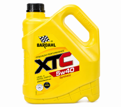 Моторное масло BARDAHL XTC 5W-40, 4 литра