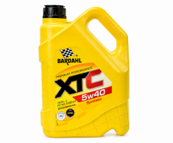 Моторное масло BARDAHL XTC 5W-40, 5 литров