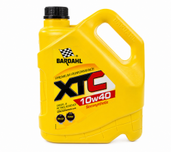 Моторна олива BARDAHL XTC 10W-40, 4 літри