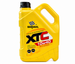 Моторна олива BARDAHL XTC 10W-40, 5 літрів
