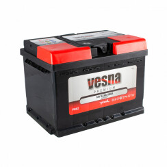 АКБ 62 Ah/12V Vesna Premium Euro(0) Пусковой 600 (EN) (242х175х175) АКБ 62 Ah/12V Vesna Premium Euro(0) Пусковой 600 (EN) (242х175х175)