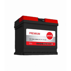 АКБ 55 Ah/12V Vesna Premium Euro(0) Пусковой 560 (EN) (207х175х190)