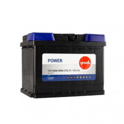 АКБ 60 Ah/12V Vesna Power (1) Пусковой 600 (EN) (242х175х190)