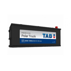 АКБ 150 Ah/12V TAB Polar Truck (3) Пусковой 1000 EN (509x175x182/208)