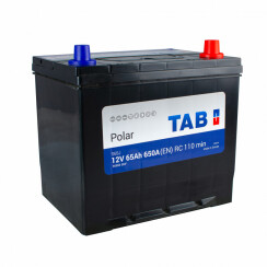 АКБ 65 Ah/12V TAB Polar S (0) Euro Japan Пусковий EN (A) 650 (230x173x200/220) АКБ 65 Ah/12V TAB Polar S (0) Euro Japan Пусковий EN (A) 650 (230x173x200/220)