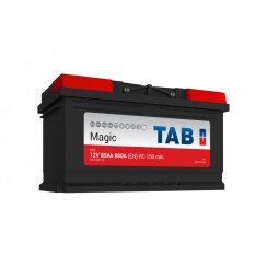 АКБ 85 Ah/12V TAB Magic (0) Euro Пусковой EN(A) 800 (315x175x175)