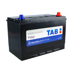 АКБ 95 Ah/12V TAB Polar S (0) Euro Japan Пусковой EN(A) 850 (303x175x227)