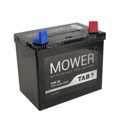 АКБ 32 Ah/12V TAB Mower U1 (0) Пусковой 350 (EN) (196х127х159/185) АКБ 32 Ah/12V TAB Mower U1 (0) Пусковой 350 (EN) (196х127х159/185)