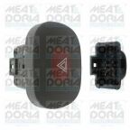 Кнопка авар. сигн. Clio II