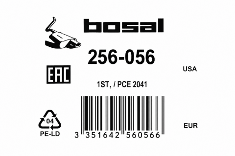 Кольцо выхлопной трубы Dacia/Renault Logan 04-13 1.4/1.6, Sandero 07-13 1.4/1.6, Clio II 98-12 1.2 Кольцо выхлопной трубы Dacia/Renault Logan 04-13 1.4/1.6, Sandero 07-13 1.4/1.6, Clio II 98-12 1.2